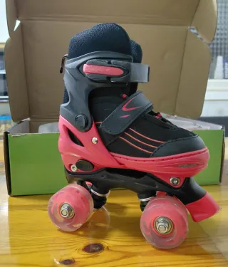 Patines de ruedas para niñ@s ajustables