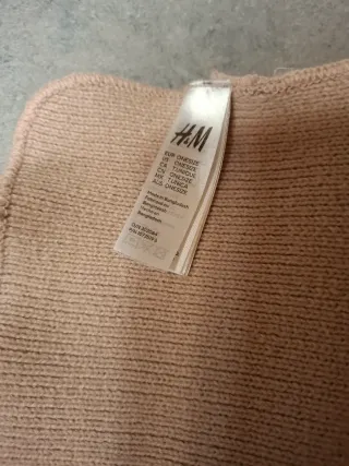 Set guanti e scaldacollo H&M bambina rosa