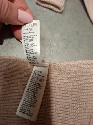 Set guanti e scaldacollo H&M bambina rosa