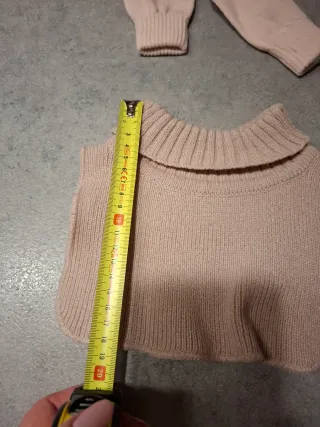 Set guanti e scaldacollo H&M bambina rosa
