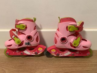 Patines Infantiles Oxelo Rosas