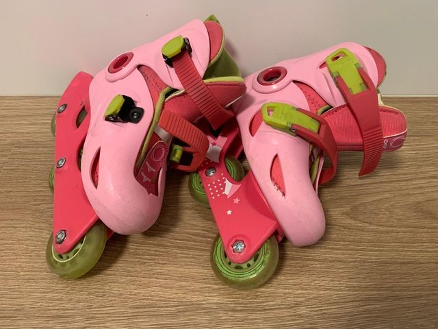 Patines Infantiles Oxelo Rosas