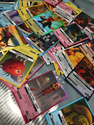 Lotto carte Brainrot