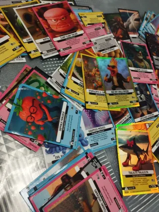 Lotto carte Brainrot