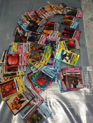 Lotto carte Brainrot