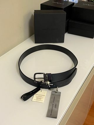 Cintura Daniele Alessandrini vera pelle