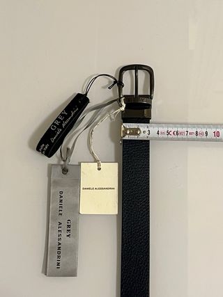 Cintura Daniele Alessandrini vera pelle