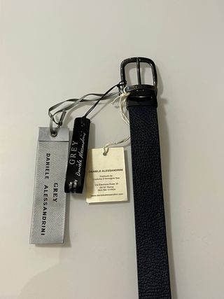 Cintura Daniele Alessandrini vera pelle