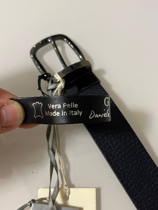 Cintura Daniele Alessandrini vera pelle