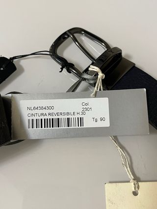 Cintura Daniele Alessandrini vera pelle