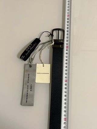 Cintura Daniele Alessandrini vera pelle