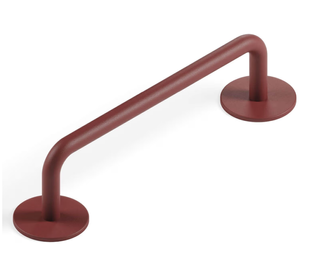 Tiradores Viefe Milano Rojo Volcán