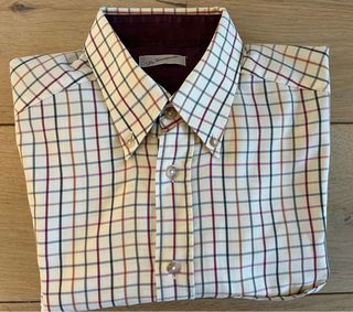 Camisa La Camiceria cuadros hombre