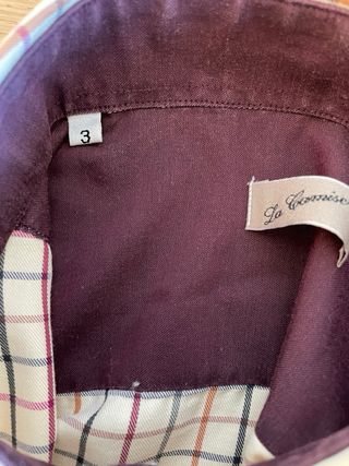 Camisa La Camiceria cuadros hombre