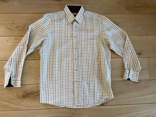 Camisa La Camiceria cuadros hombre