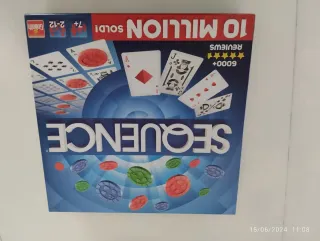 Juego de mesa Sequence