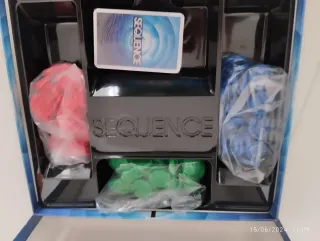 Juego de mesa Sequence