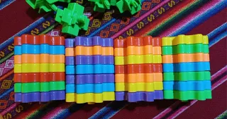 Set Construcción Gears! Gears! Gears! 60 Piezas