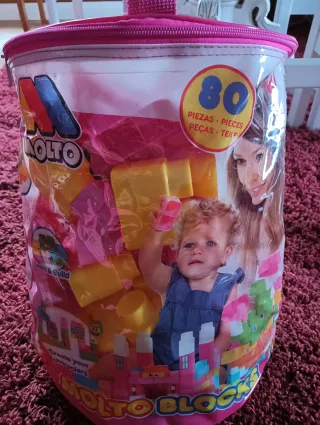 Bloques Molto 80 Piezas