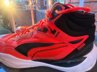 Zapatillas Puma Talla 43 Rojas y Negras