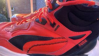 Zapatillas Puma Talla 43 Rojas y Negras