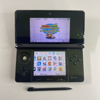 Nintendo 3DS Nera + 13 Giochi Mario