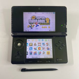 Nintendo 3DS Nera + 13 Giochi Mario