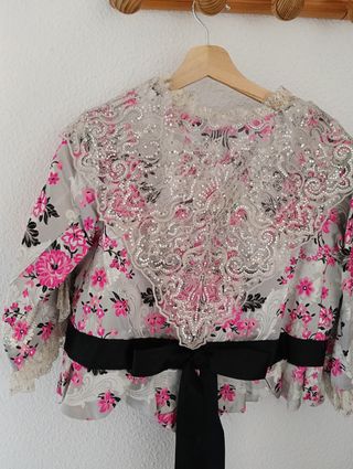 Traje completo de fallera