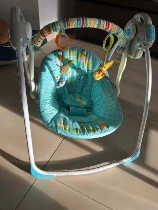 Balancín musical para bebé