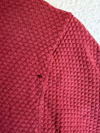 Massimo Dutti Polo Rojo Talla S