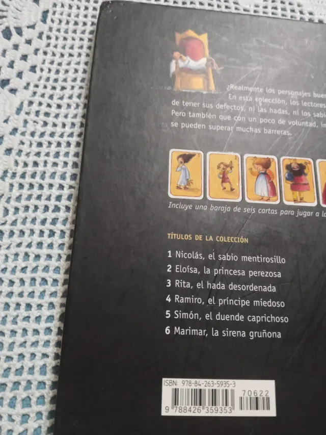 Eloísa, la princesa perezosa (Buenos de cuento)...