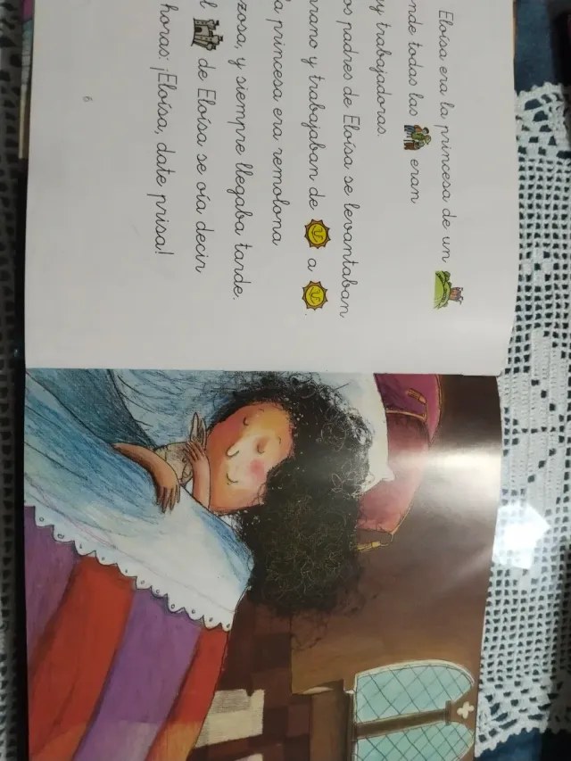 Eloísa, la princesa perezosa (Buenos de cuento)...