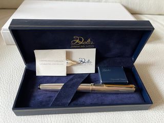 Penna stilografica Delta Argento 925