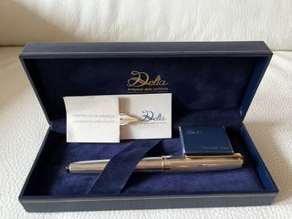 Penna stilografica Delta Argento 925
