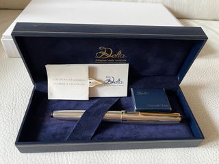 Penna stilografica Delta Argento 925