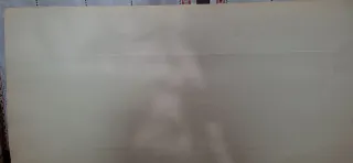 Perugia.  Riproduzione di Veduta antica in carta