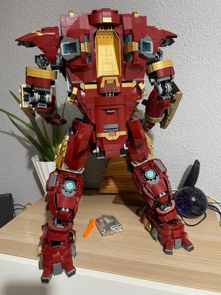 Lego Iron Man Mark 44 Hulkbuster