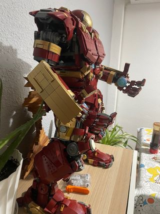 Lego Iron Man Mark 44 Hulkbuster