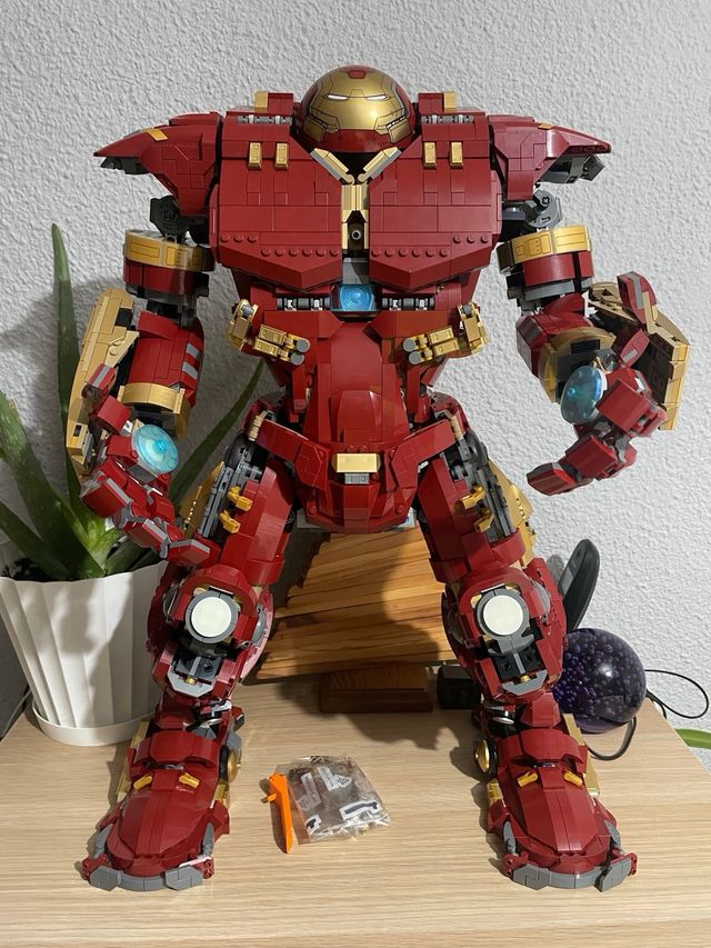 Lego Iron Man Mark 44 Hulkbuster