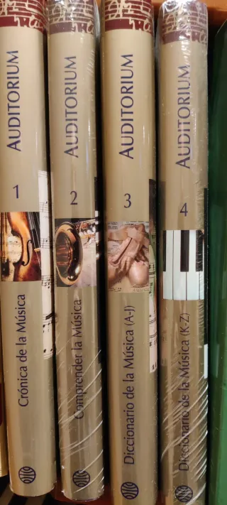 Auditorium, cinco siglos de música universal