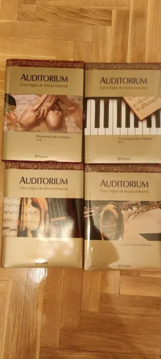 Auditorium, cinco siglos de música universal