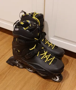 Rollerblade RB 80 Cruiser Negro/Amarillo