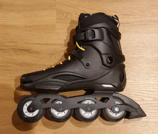 Rollerblade RB 80 Cruiser Negro/Amarillo