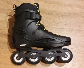 Rollerblade RB 80 Cruiser Negro/Amarillo