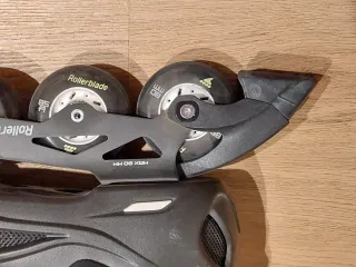 Rollerblade RB 80 Cruiser Negro/Amarillo