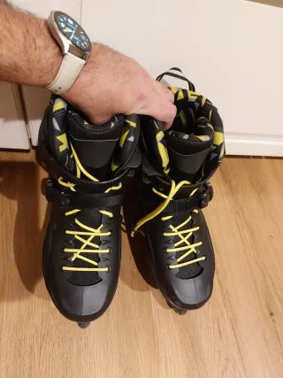 Rollerblade RB 80 Cruiser Negro/Amarillo