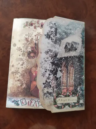 Fotofolio Navidad Scrapbooking