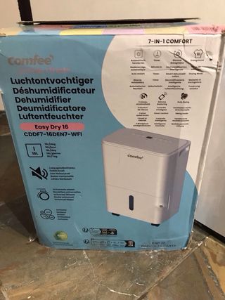Deumidificatore Comfee Easy Dry 16