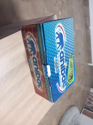 Zapatos de seguridad Anibal negros y azules