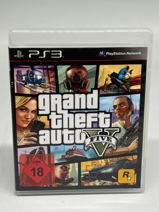 Videogioco Grand Theft Auto V GTA 5 Playstation 3